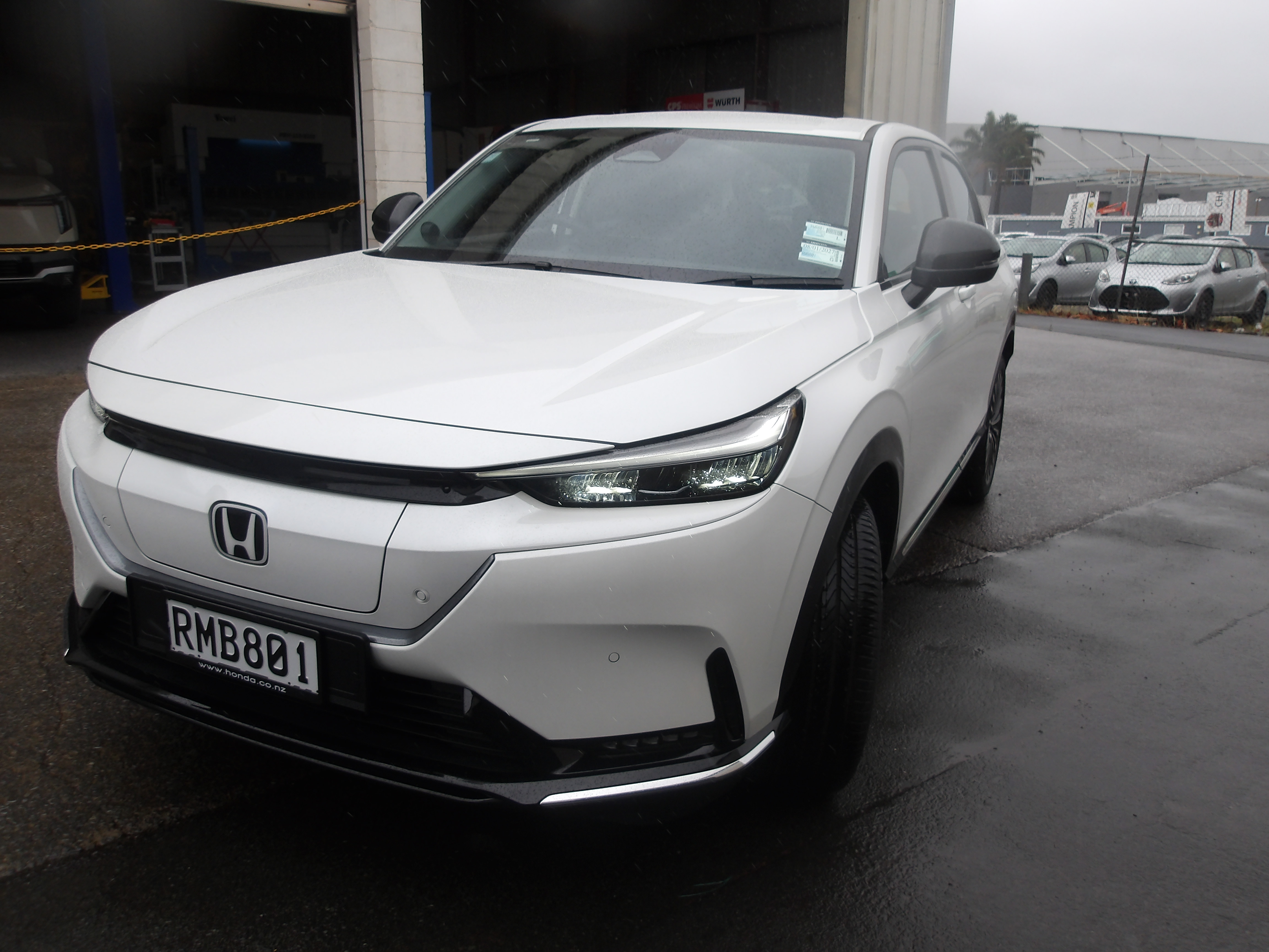 HONDA E:N1 STATIONWAGON 2025-CURRENT